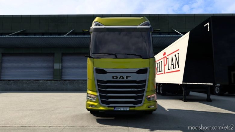 Dynamic Blinkers For The DAF XG for Euro Truck Simulator 2