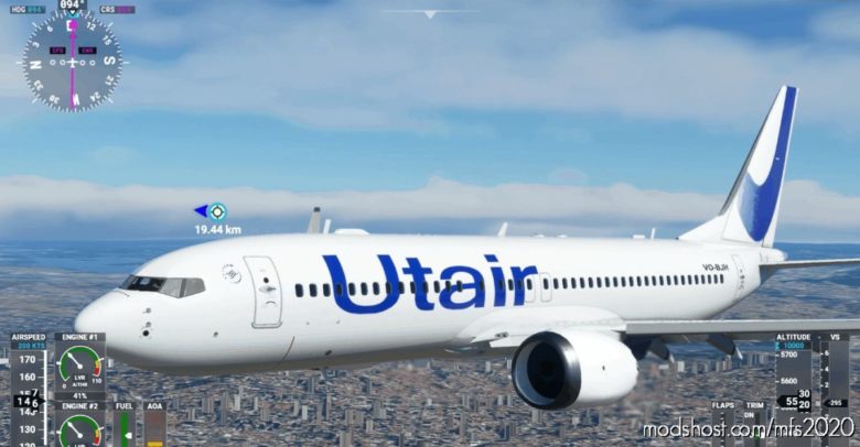 737-Utair-Aviation for Microsoft Flight Simulator 2020