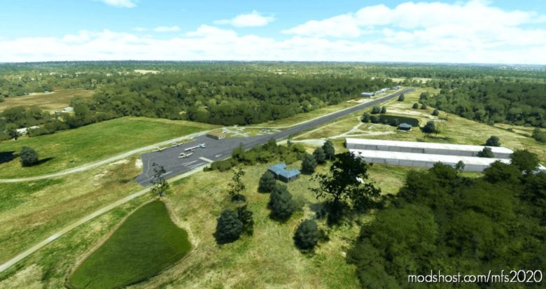 Goose Creek – 28A – Airport V0.1.0 for Microsoft Flight Simulator 2020
