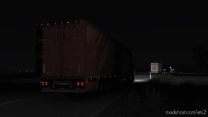 ETS2 Headlights Part Mod: Brighter LOW Beam & Reverse Lights (Image #2)