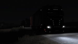 ETS2 Headlights Part Mod: Brighter LOW Beam & Reverse Lights (Image #3)