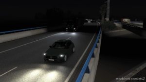 ETS2 Headlights Part Mod: Brighter LOW Beam & Reverse Lights (Image #4)