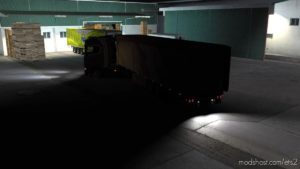 ETS2 Headlights Part Mod: Brighter LOW Beam & Reverse Lights (Image #5)