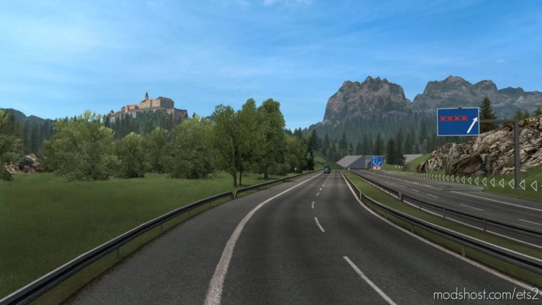 Grass V2.3 [1.40 – 1.41.X] for Euro Truck Simulator 2