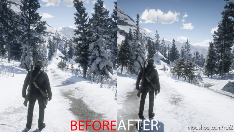 Different Camera Angle (DCA) for Red Dead Redemption 2