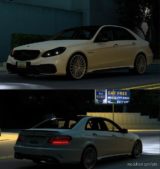 ATS Mercedes-Benz Car Mod: W212 2016 E63 AMG S V4 1.40 - 1.41 (Image #2)