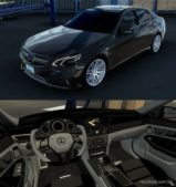 ATS Mercedes-Benz Car Mod: W212 2016 E63 AMG S V4 1.40 - 1.41 (Image #3)