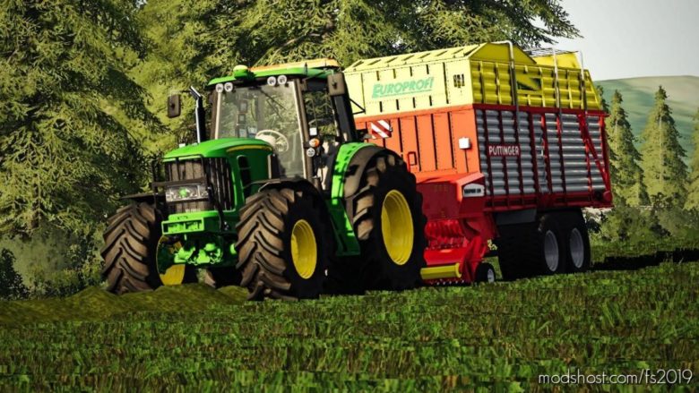 John Deere 7530 By Slajmon for Farming Simulator 19