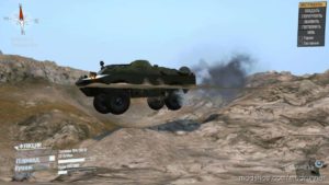 MudRunner Vehicle Mod: Floating Brdm-2 (Zone) Mod V666 (Image #2)