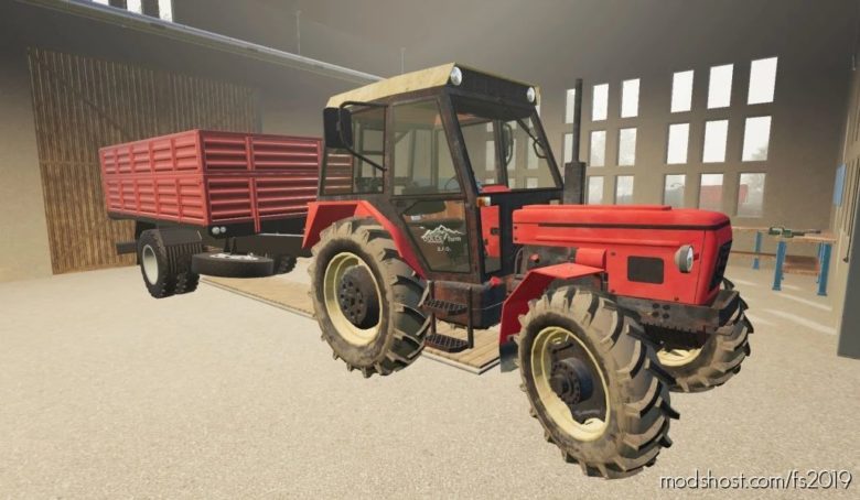 Zetor 7045 for Farming Simulator 19