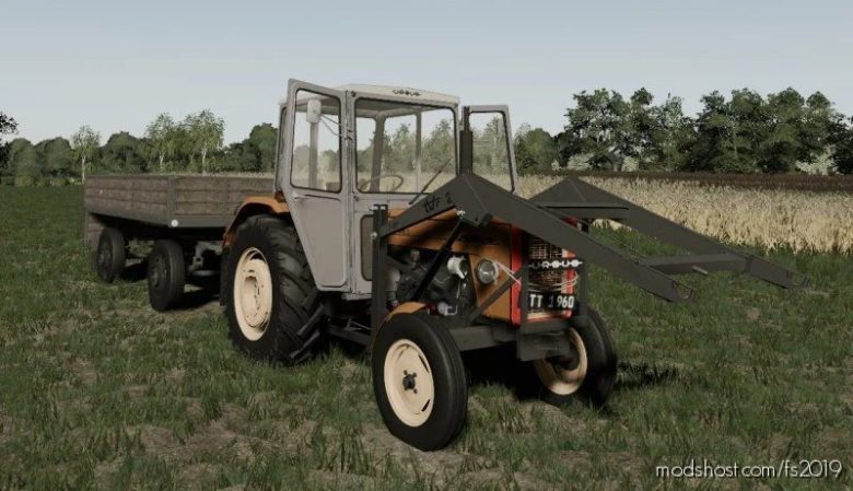 Autosan D35 Deski for Farming Simulator 19