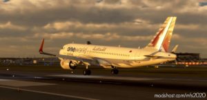 [A32NX] [4K] Qatar Airways Oneworld (Dirty) for Microsoft Flight Simulator 2020
