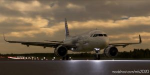 MSFS 2020 4K Livery Mod: A32NX 4K Qatar Airways Oneworld (Dirty) (Image #3)