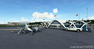 Cyrq Trois-Rivieres Airport for Microsoft Flight Simulator 2020