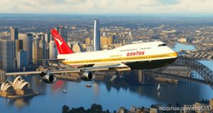 Qantas 1971 Vh-Eba Ultra [NO Mirroring] for Microsoft Flight Simulator 2020