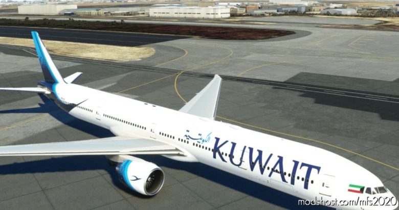 Captainsim B777-300ER Kuwait Airways for Microsoft Flight Simulator 2020