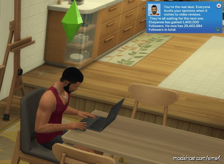 Upload Viral Video Multiplier, NO Cooldown, Never Fails for The Sims 4