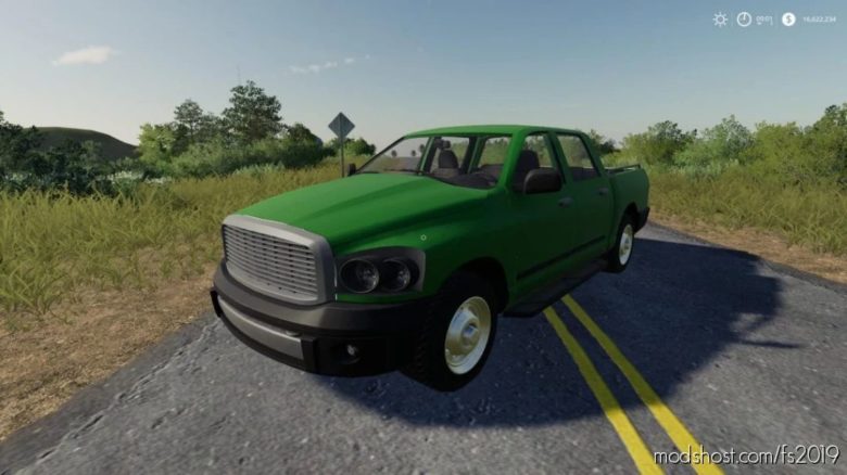 Dodge RAM for Farming Simulator 19