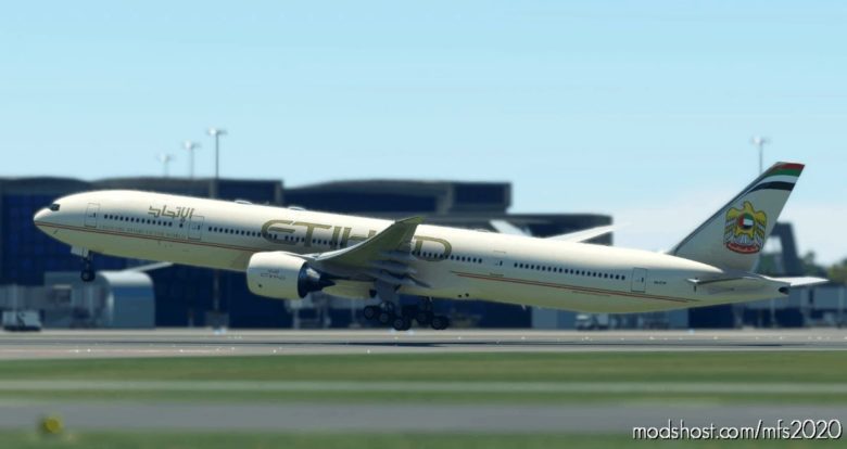 Cs-777-300Er Etihad 2015 A6-Etp Ultra for Microsoft Flight Simulator 2020