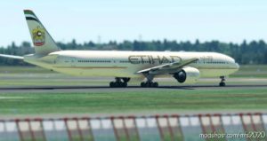 MSFS 2020 Boeing Livery Mod: Cs-777-300Er Etihad 2015 A6-Etp Ultra (Image #3)