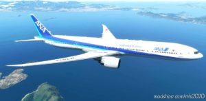ALL Nippon Airways Captainsim 777-300ER 8K V1.2 for Microsoft Flight Simulator 2020