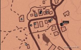 RDR1 Map Icons for Red Dead Redemption 2