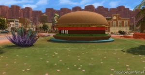 Sims 4 House Mod: Burgertime Diner (Image #5)