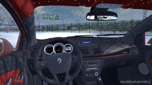 ETS2 Renault Car Mod: Fluence V1R60 1.40 (Image #2)