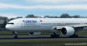 MSFS 2020 777-300ER Livery Mod: Cs-777-300Er Turkish Airlines Tc-Jjb Ultra (Image #2)