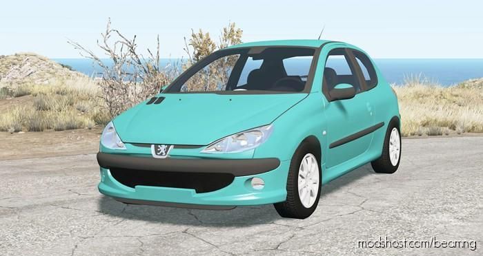 Peugeot 206 2003 for BeamNG.drive