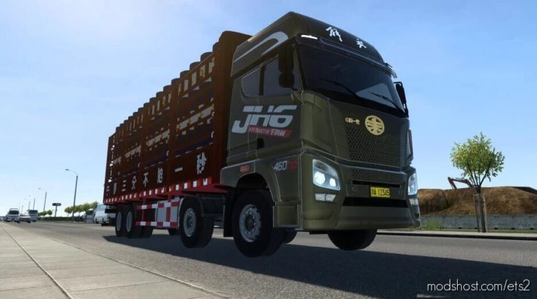 China FAW JH6 460 [1.41.X] for Euro Truck Simulator 2
