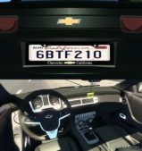 ATS Chevrolet Car Mod: Camaro 2012 ZL1 (Enes Batur Edition) V3.0 (Image #3)