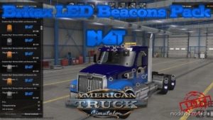 Bigt Britax Beacon FIX [V16.06.21] [1.40] for American Truck Simulator