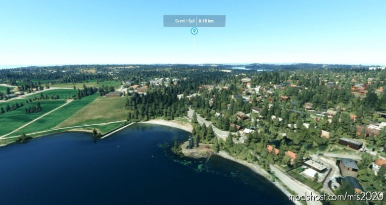 Sverd I Fjell V0.1 for Microsoft Flight Simulator 2020