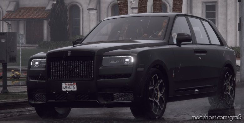 Rolls Royce Cullinan Black Badge V1.1 for Grand Theft Auto V