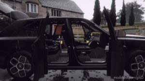 GTA 5 Rolls Royce Vehicle Mod: Cullinan Black Badge V1.1 (Image #6)