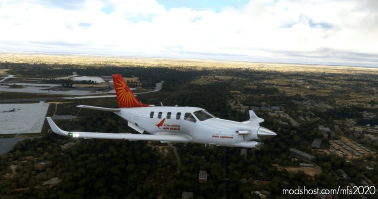 [TBM930] AIR India V1.2 for Microsoft Flight Simulator 2020