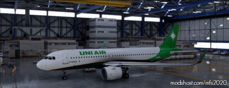 Airbus A320Neo – UNI AIR V0.1.0 for Microsoft Flight Simulator 2020