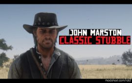 John Marston Classic Stubble for Red Dead Redemption 2