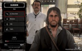 RDR2 Player Mod: John Marston Classic Stubble (Image #3)