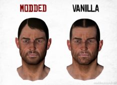 RDR2 Player Mod: John Marston Classic Stubble (Image #4)