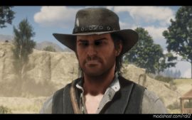 RDR2 Player Mod: John Marston Classic Stubble (Image #5)