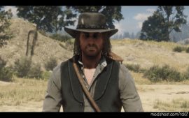 RDR2 Player Mod: John Marston Classic Stubble (Image #7)