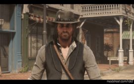 RDR2 Player Mod: John Marston Classic Stubble (Image #8)