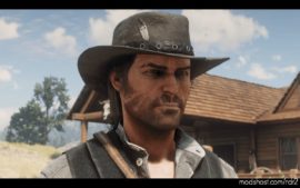 RDR2 Player Mod: John Marston Classic Stubble (Image #10)