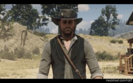 RDR2 Player Mod: John Marston Classic Stubble (Image #11)