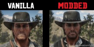 RDR2 Player Mod: John Marston Classic Stubble (Image #12)