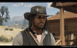 RDR2 Player Mod: John Marston Classic Stubble (Image #13)