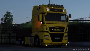 ETS2 MAN Truck Mod: TGX E6 2015 By Gloover V1.2 1.40 (Image #3)