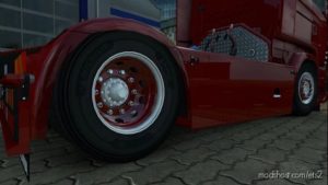 ETS2 Wheels Part Mod: OLD School Wheels 1.40.X (Image #2)